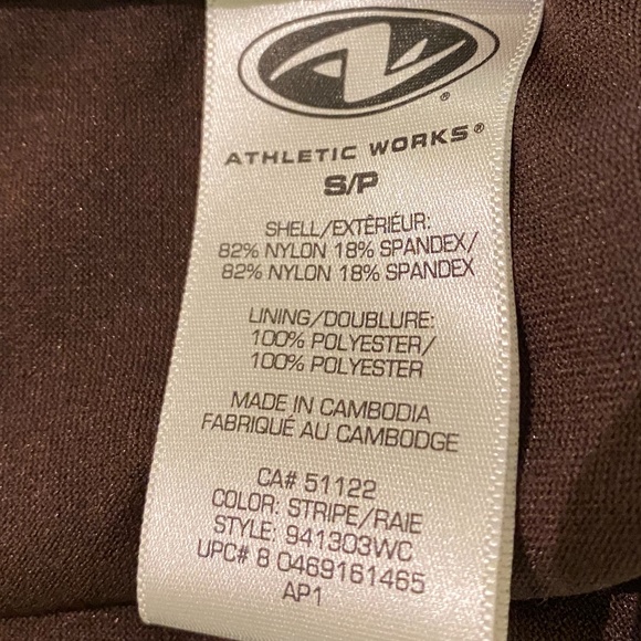 Athletic Works tankini two piece bathing suit - Picture 5 of 5